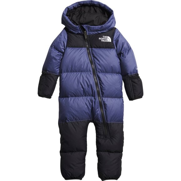 The North Face Toddler Baby 700-Fill Down Bunting Snowsuit 18-24M One-Piece Blue - Picture 11 of 11